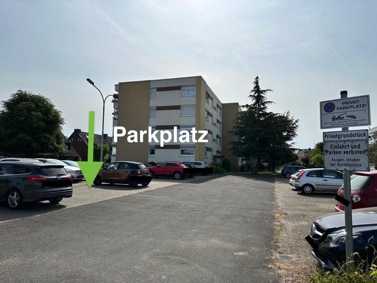 Beautiful 2-Room Apartment With Balkony In Willich Εξωτερικό φωτογραφία